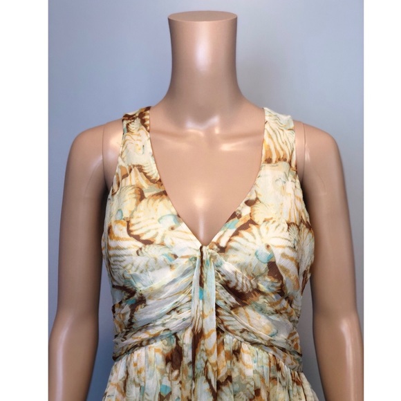 DVF Diane Von Furstenberg AIZEL print silk dress - Picture 4 of 6